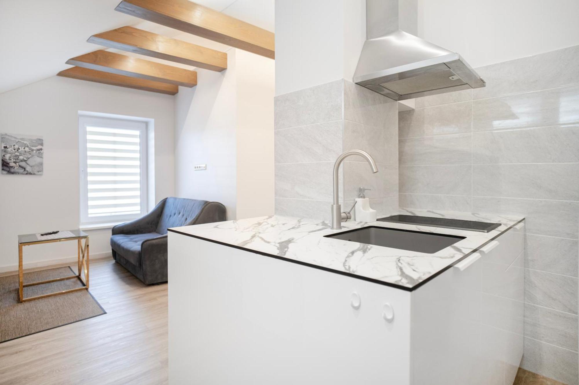 Kaunas Castle Apartments - Studio 外观 照片